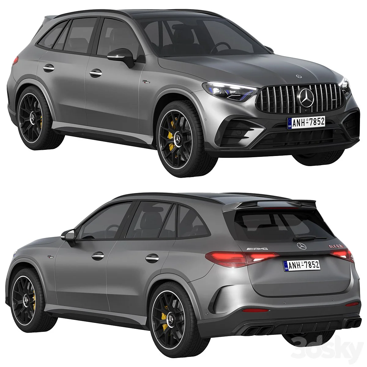 Mercedes-Benz GLC63 S AMG E Performance 2023